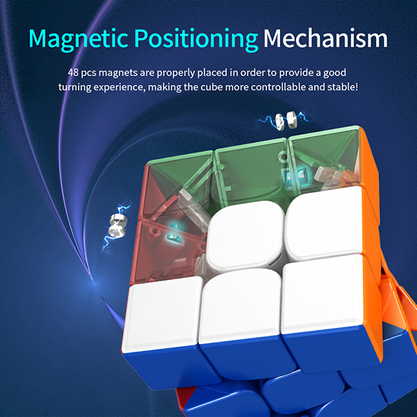 MoYu Classroom RS3 M 2020 3x3x3 Magnetic Magic Cube Stickerless